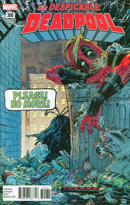 Despicable Deadpool (2017) #300 (1:25 Moore Variant)