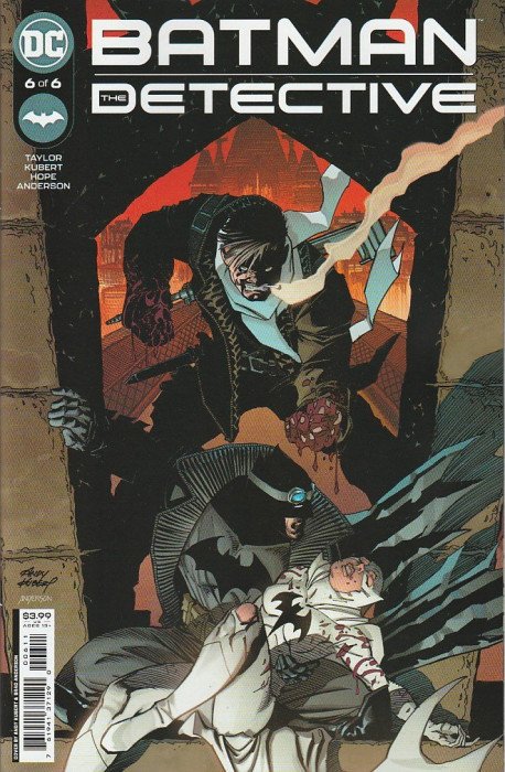 BATMAN THE DETECTIVE #6 (OF 6) CVR A ANDY KUBERT
