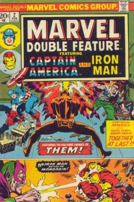 Marvel Double Feature (1973) #2