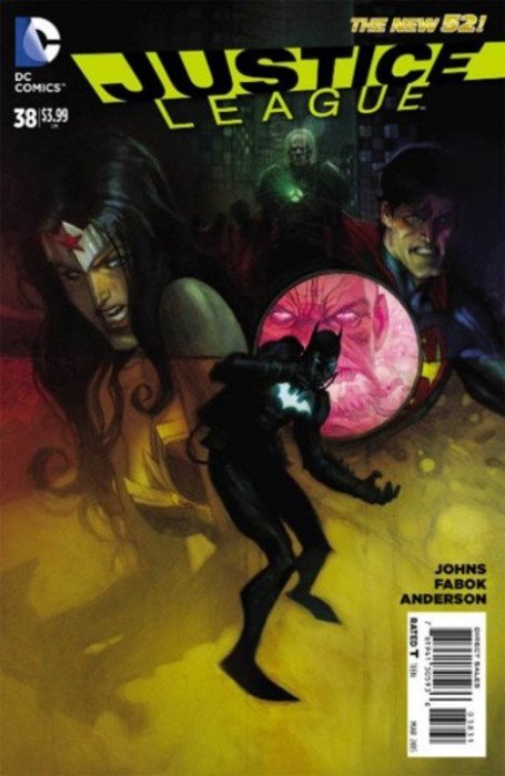 Justice League (2011) #38 (1:25 Manapul Variant)