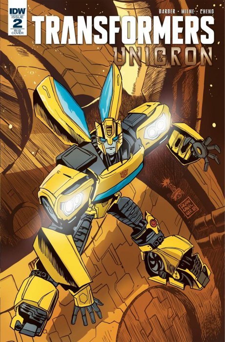 Transformers Unicron (2018) #2 (1:25 Variant Francavilla)