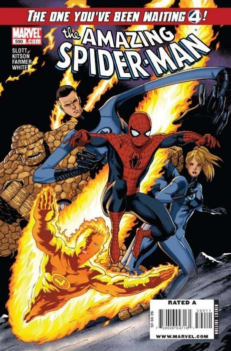 Amazing Spider-Man (1998) #590