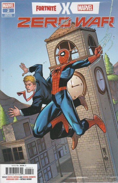 Fortnite x Marvel: Zero War (2022) #2 (Medina Variant)