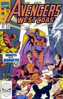 Avengers West Coast (1989) #60