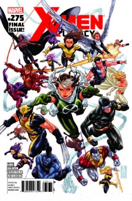 X-Men Legacy (1991) #275