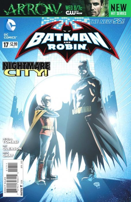 Batman and Robin (2011) #17