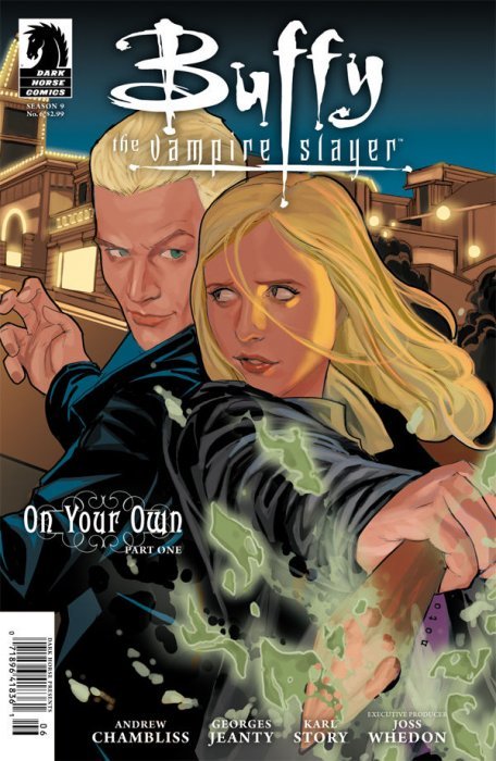 Buffy the Vampire Slayer: Season 9 (2011) #6 (Noto Cover)