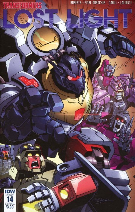 Transformers Lost Light (2016) #14 (Cover A Lawrence)