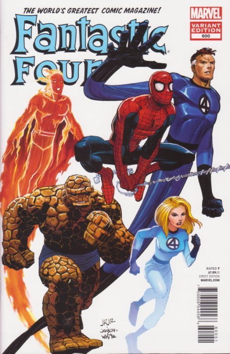Fantastic Four (1998) #600 (JR Jr. Variant)
