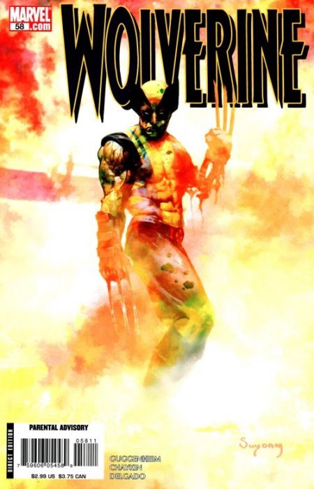 Wolverine (2003) #58