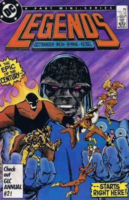 Legends (1986) #1