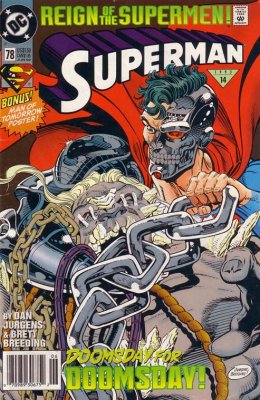 Superman (1987) #78 (Regular Edition)