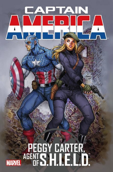 Captain America Peggy Carter Agent of SHIELD (2014) #1