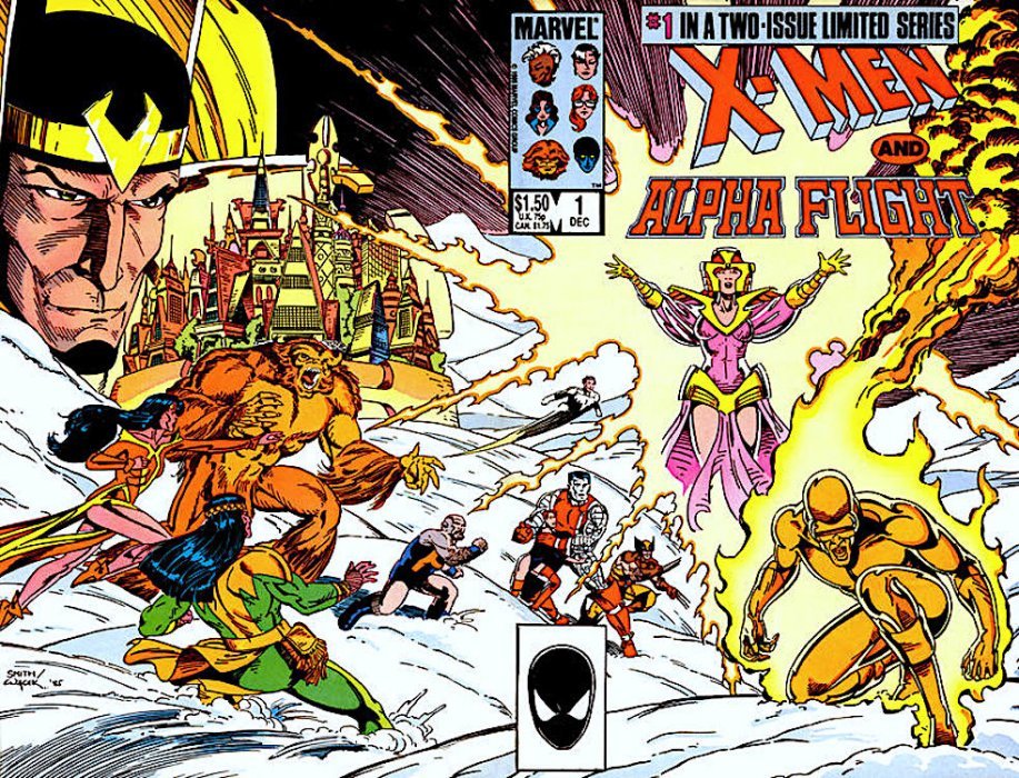 X-Men/Alpha Flight (1985) #1