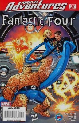 Marvel Adventures: Fantastic Four (2005) #37
