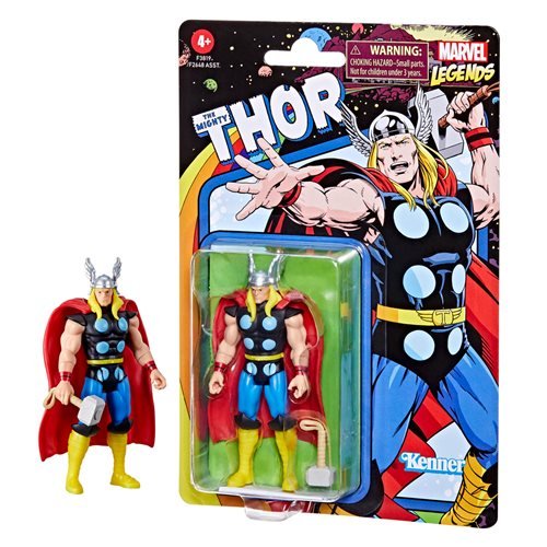 Marvel Retro Legends 3.75-Inch Thor Action Figure