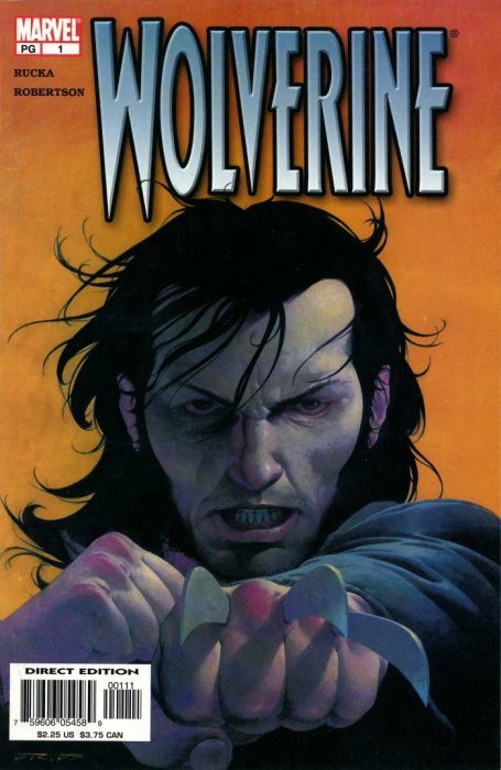 Wolverine (2003) #1