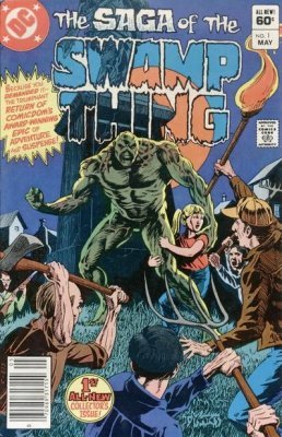 Saga of the Swamp Thing (1982) #1