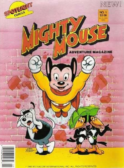 Mighty Mouse Adventure Magazine (1987) #1