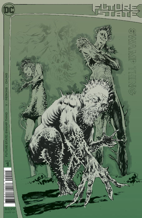 FUTURE STATE SWAMP THING #1 (OF 2) 2ND PRINT DESIGN VARIANT