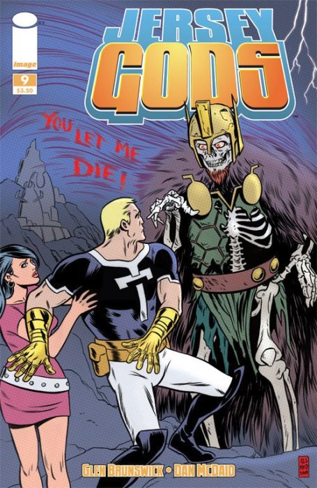Jersey Gods (2009) #9