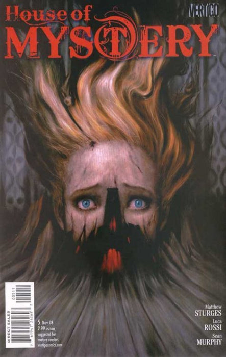 House of Mystery (2008) #5