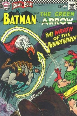 Brave and the Bold (1955) #71