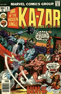 Ka-Zar (1974) #18