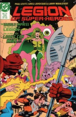 Legion of Super-Heroes (1984) #21