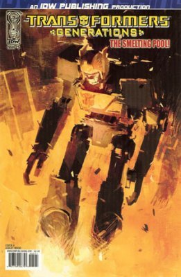 Transformers: Generations (2006) #5 (Wood Cover)