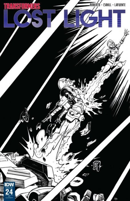 Transformers Lost Light (2016) #24 (1:10 INCV ROCHE)