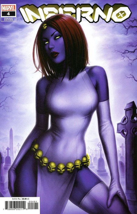 Inferno (2021) #4 (1:100 UDON Hidden Gem Variant)