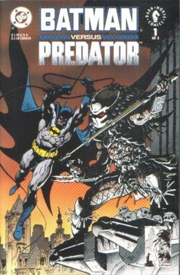 Batman vs Predator (1991) #1