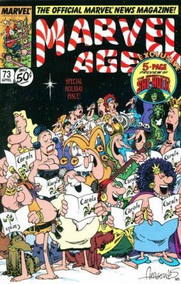 Marvel Age (1982) #73