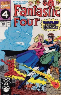 Fantastic Four (1961) #356
