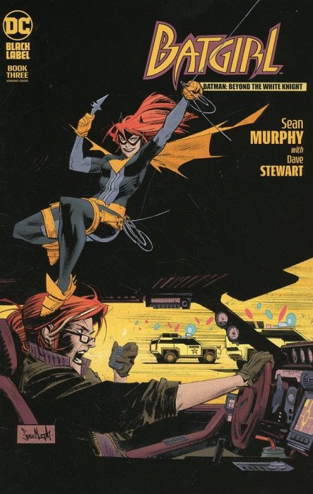 Batman: Beyond the White Knight (2022) #3 (Cover B Sean Murphy)