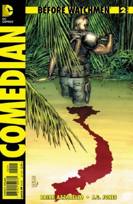Before Watchmen: Comedian (2012) #2 (Combo Pack)