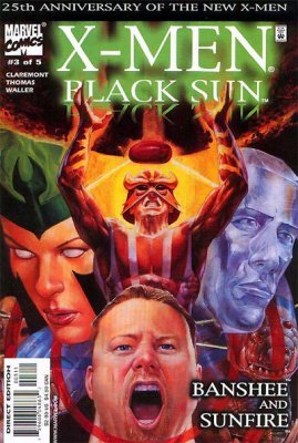 X-Men: Black Sun (2000) #3