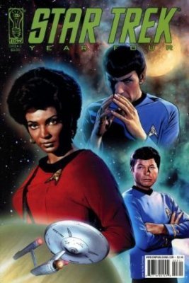 Star Trek: Year Four (2007) #3 (Variant Edition)