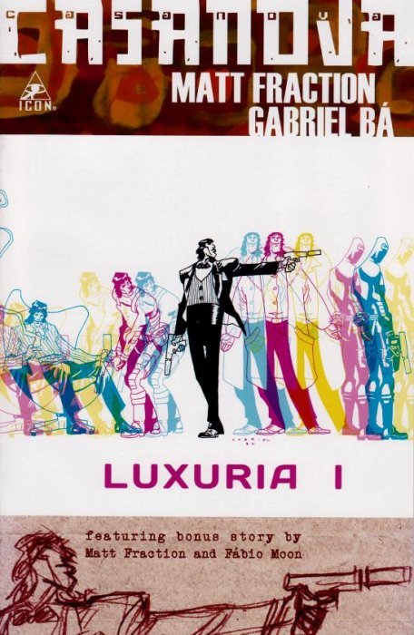 Casanova (2010) #1 (2nd Print Ba Variant)