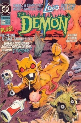Demon (1990) #19 (44 pages)