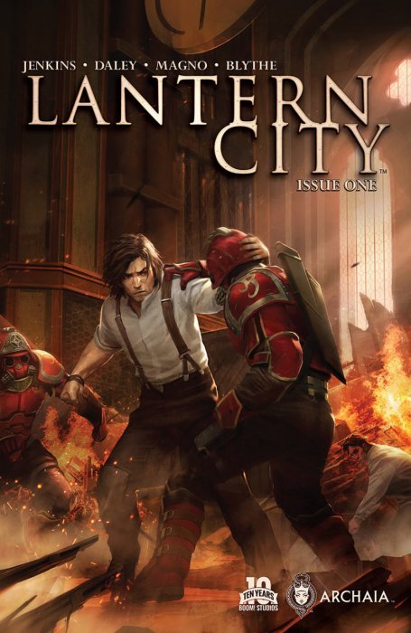 Lantern City (2015) #1 (Cover B)
