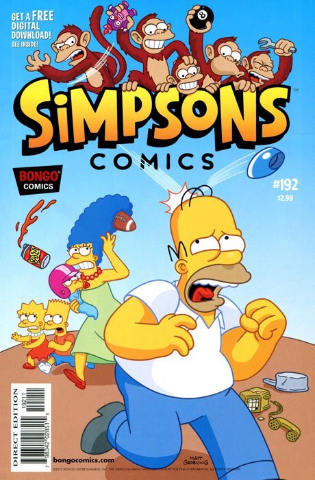 Simpsons Comics (1993) #192