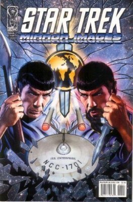 Star Trek: Mirror Images (2008) #1 (Cover A)