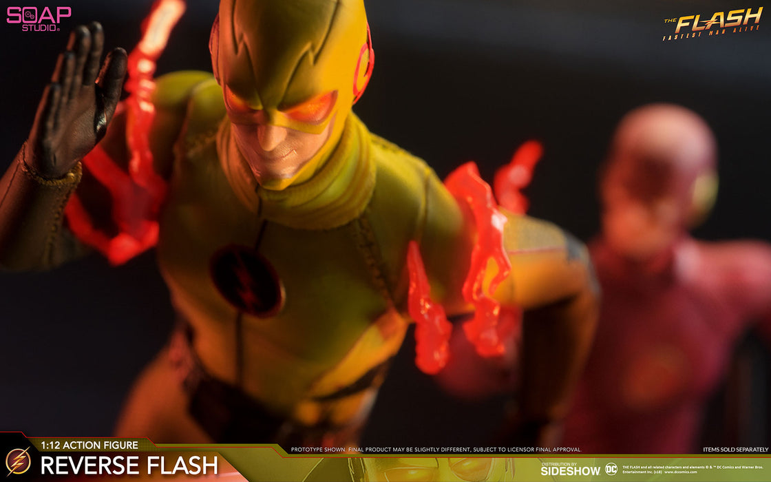 Reverse Flash 1:12 Action Figure