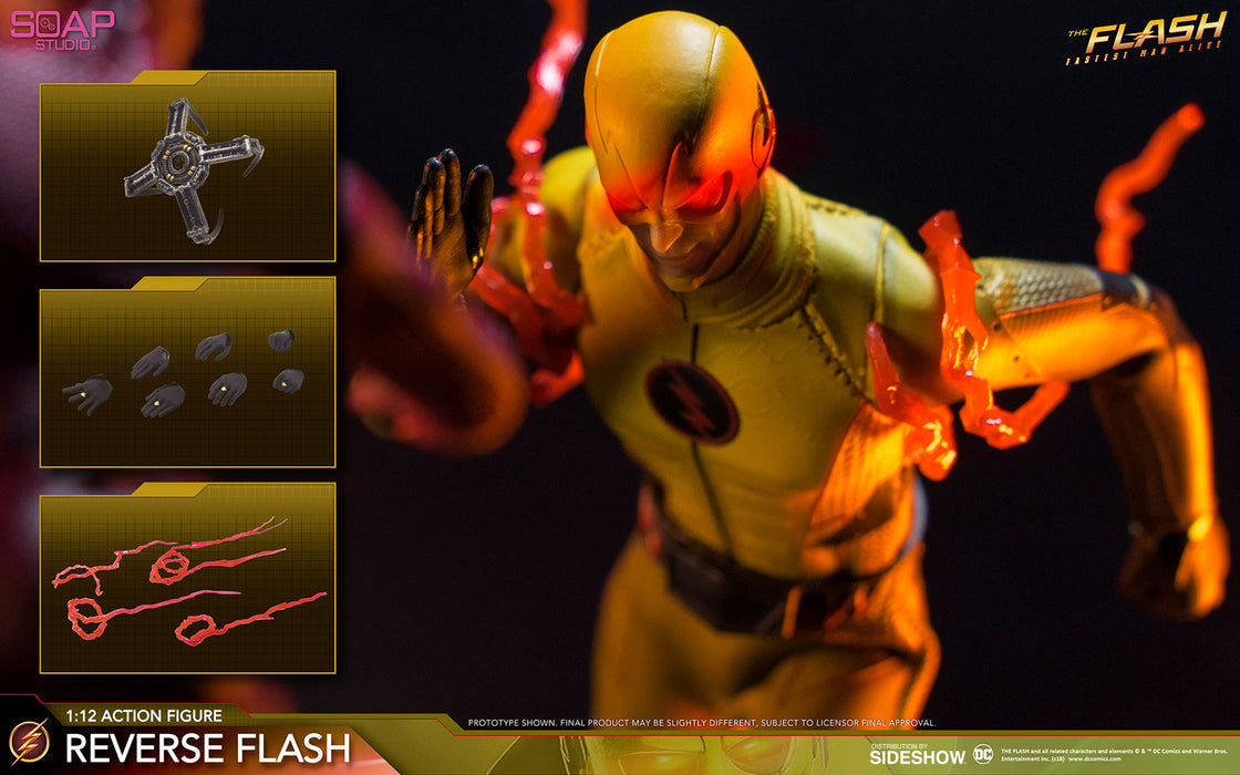 Reverse Flash 1:12 Action Figure
