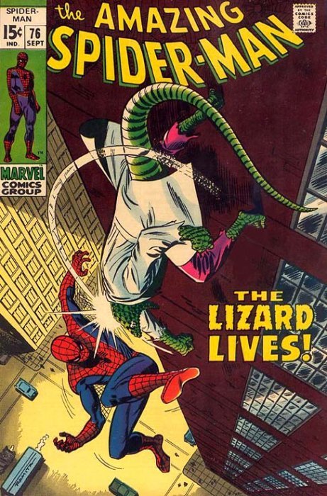 Amazing Spider-Man (1963) #76
