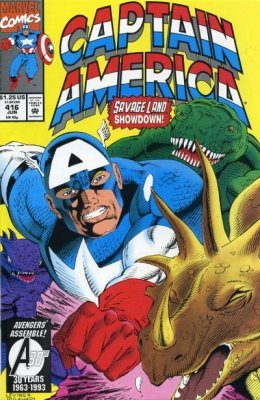 Captain America (1968) #416