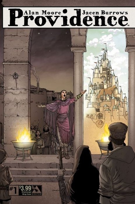 Providence (2015) #1 (Dreamscape Wrap Cover)