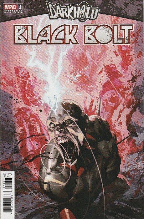Darkhold: Black Bolt (2021) #1 (Casanovas Connecting Variant)